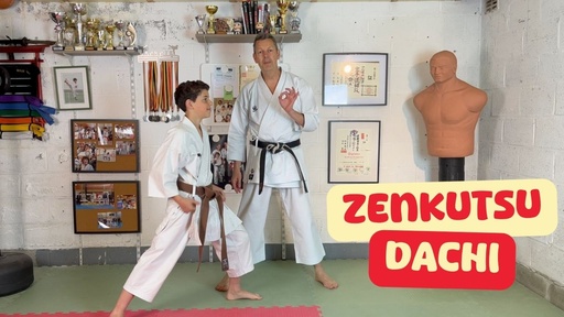 Zen Kutsu Dachi